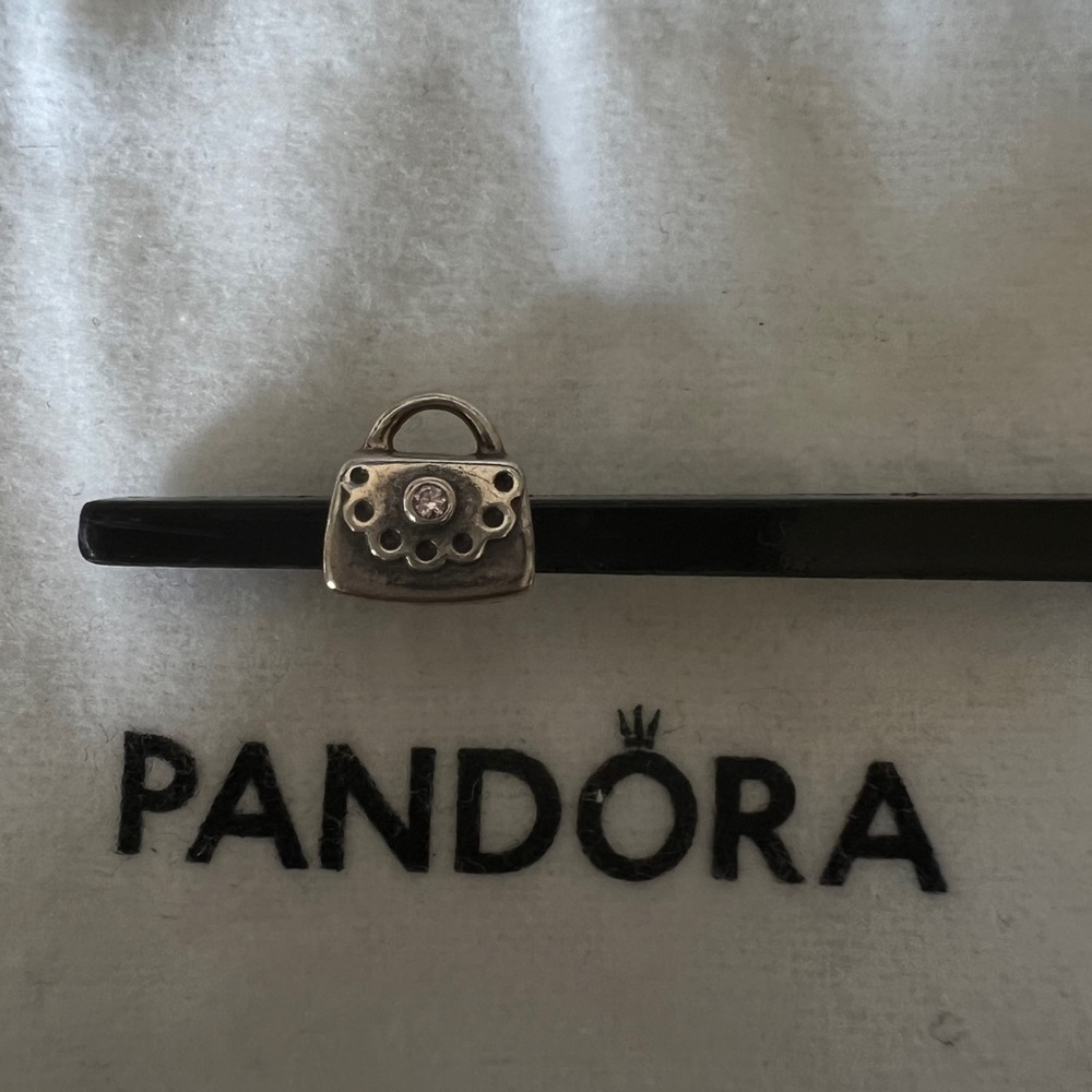 Vintage Pandora Purse Bead .925
